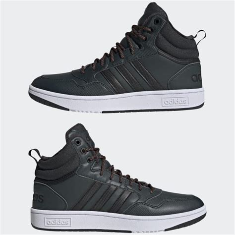 adidas herren hoops 3.0 mid|adidas Men's Hoops 3.0 Mid Sneaker .